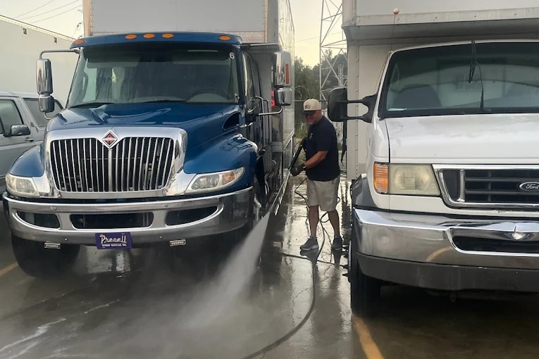 Pressure Washing